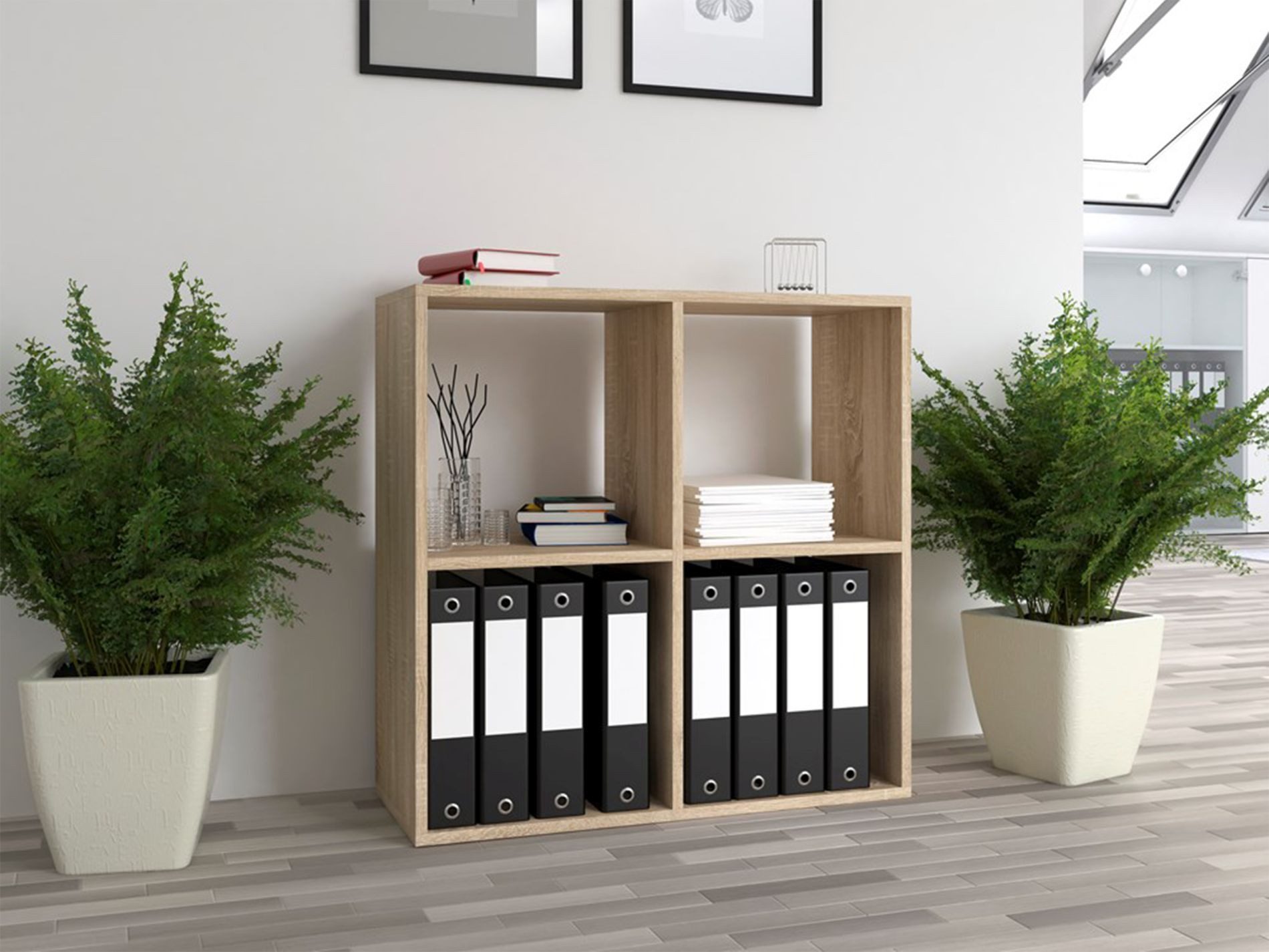 Selsey Standregal MALAX, Regal mit 4, günstig online kaufen