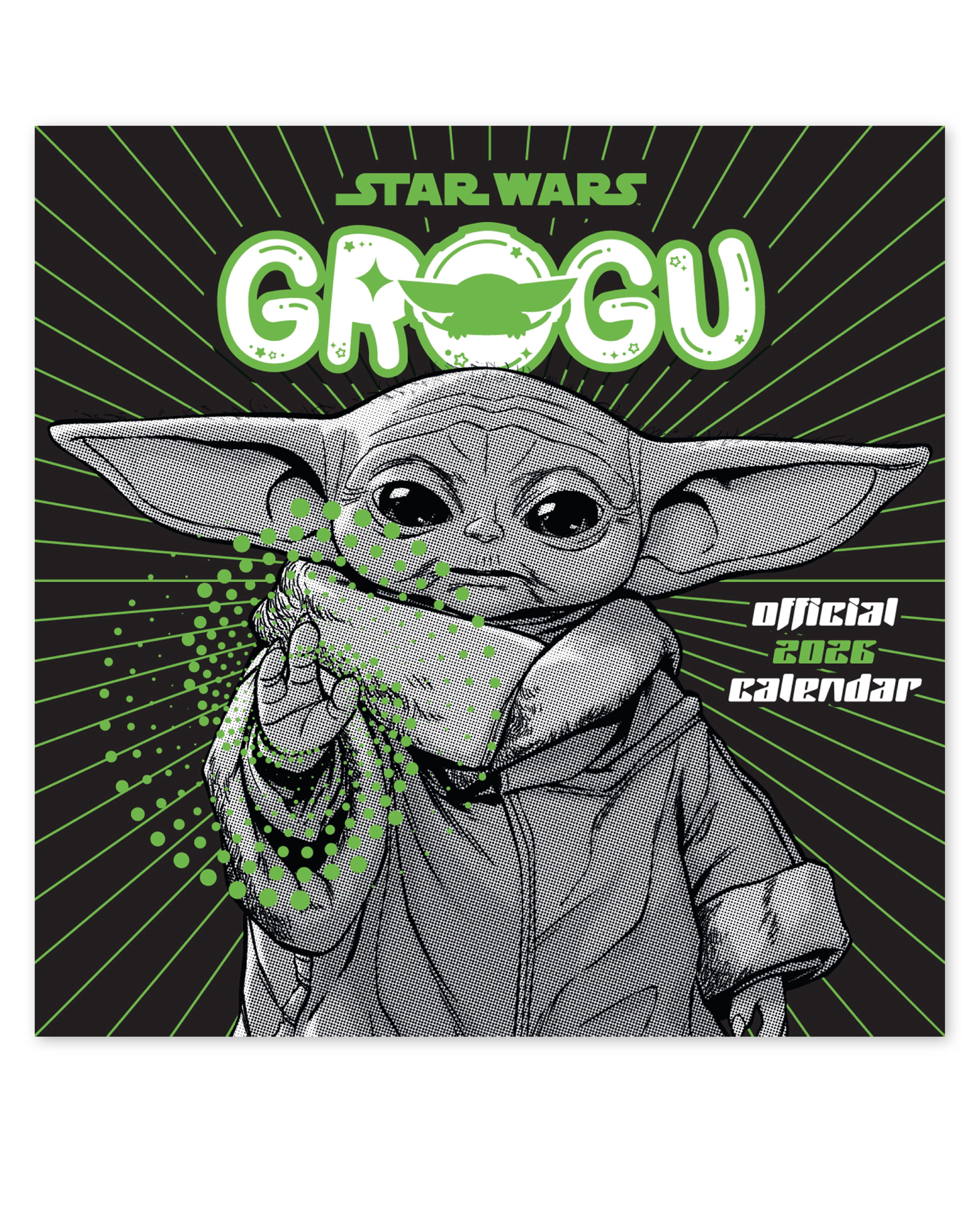 Danilo Wandkalender The Mandalorian Kalender 2026 Baby Yoda GROGU