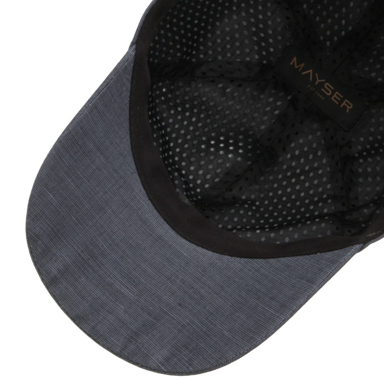Mayser Baseball Cap (1-St) Basecap mit Schirm, Made in the EU