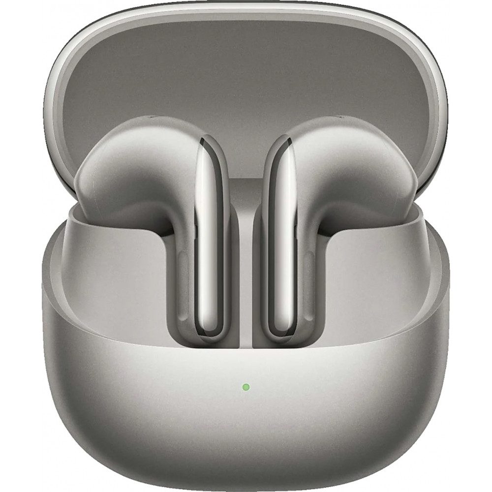Xiaomi Xiaomi Buds 5, grau - True Wireless Ohrhörer. Kopfhörer (Aktive Geräuschunterdrückung, Bluetooth 5.4, Aktive Geräuschunterdrückung)
