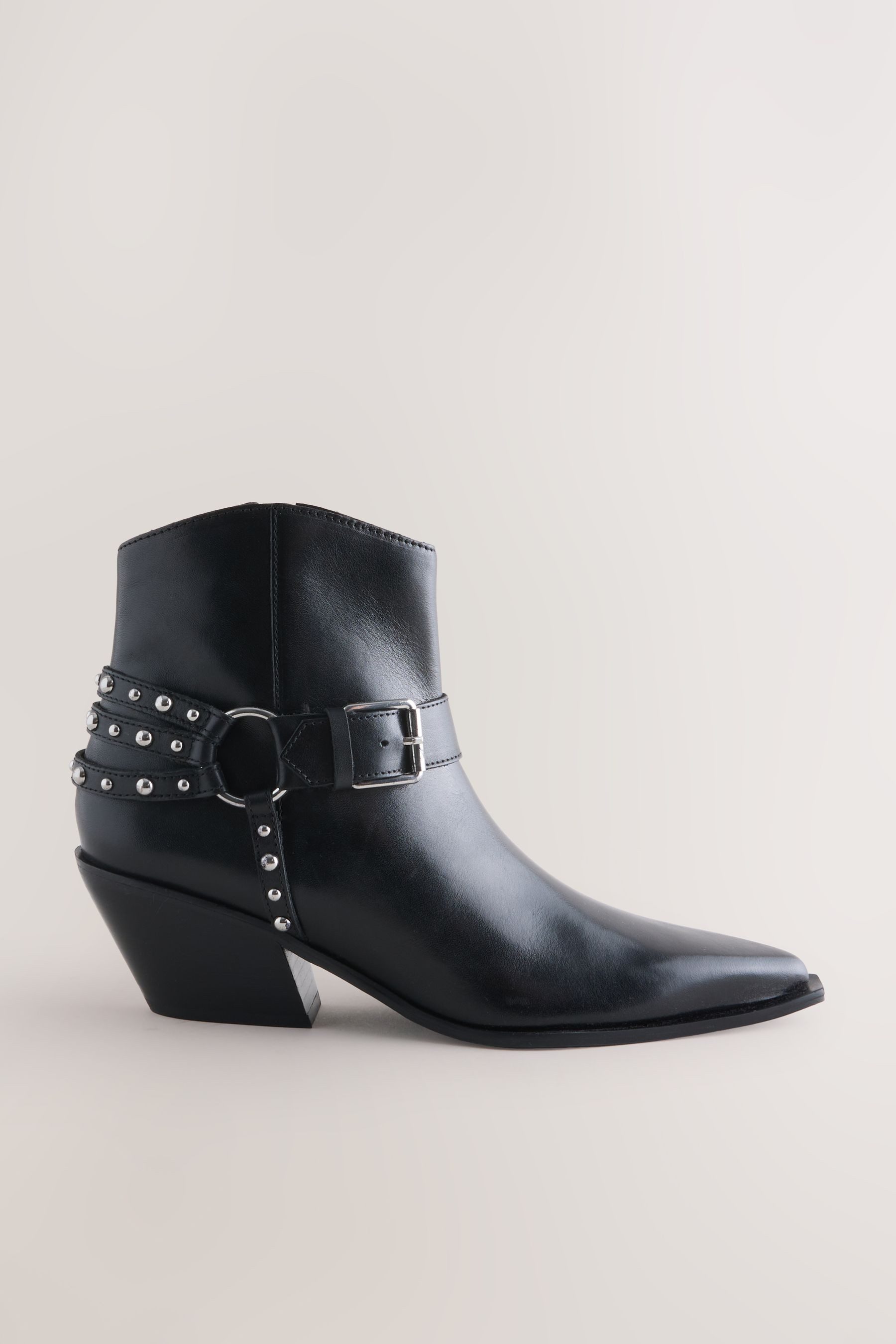 Next Forever Comfort® Western-Stiefeletten mit Nieten Stiefelette (1-tlg) günstig online kaufen