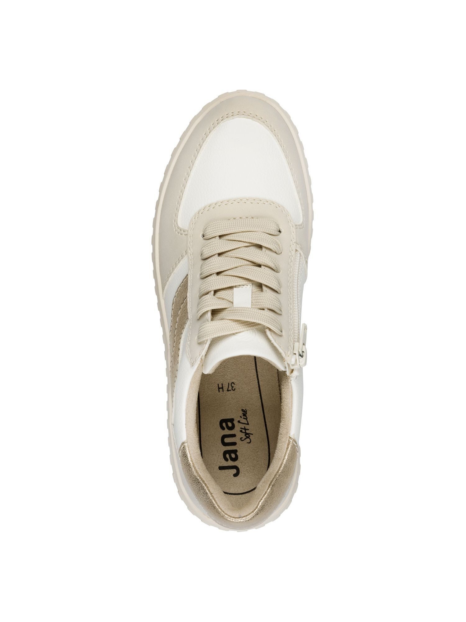 Jana Vegan, ICEBERG-SOLE, Mehrweite mit Absatz Sneaker Vegan