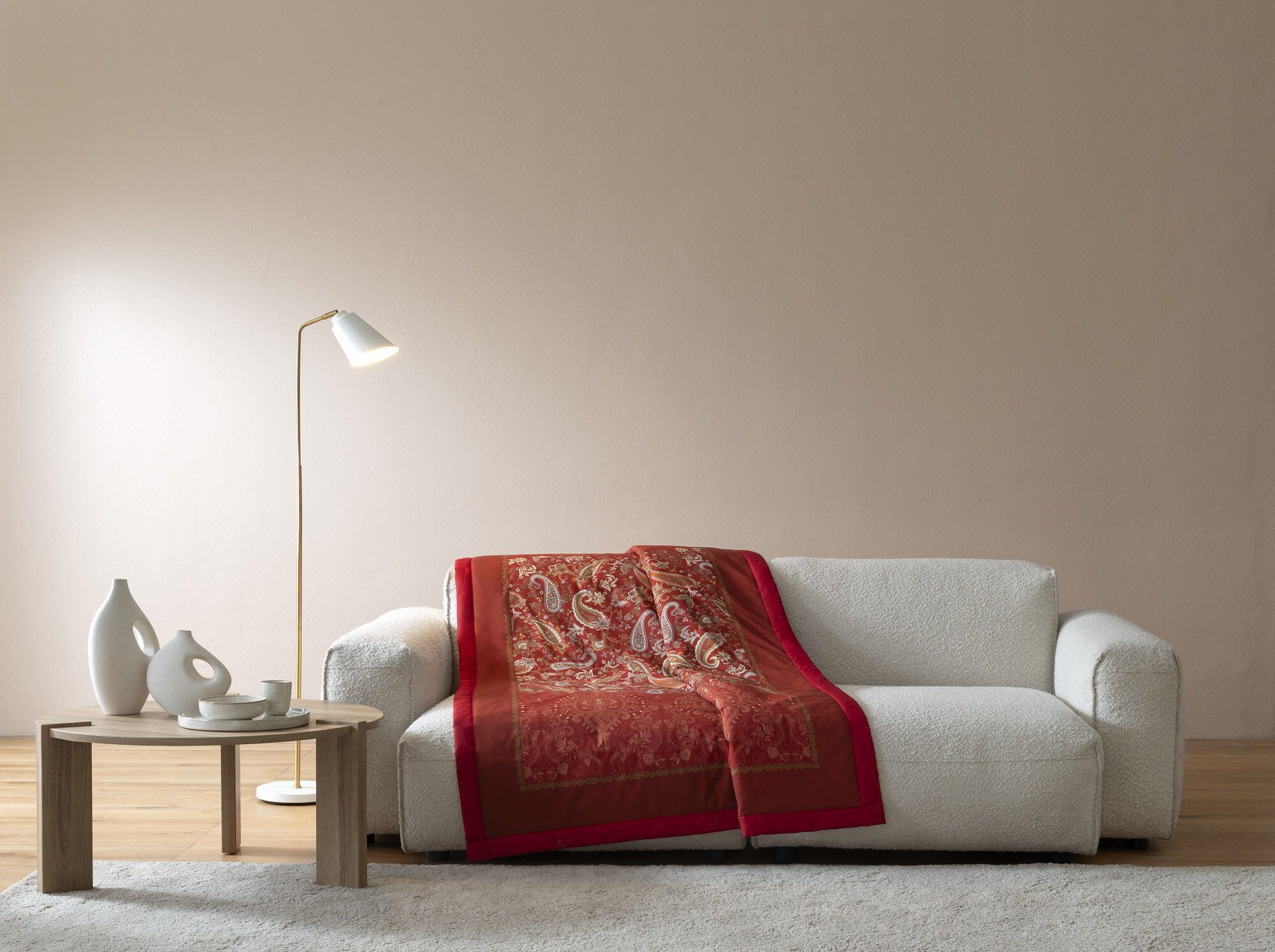 Plaid MONNALISA, Bassetti, Weiche Baumwolle
