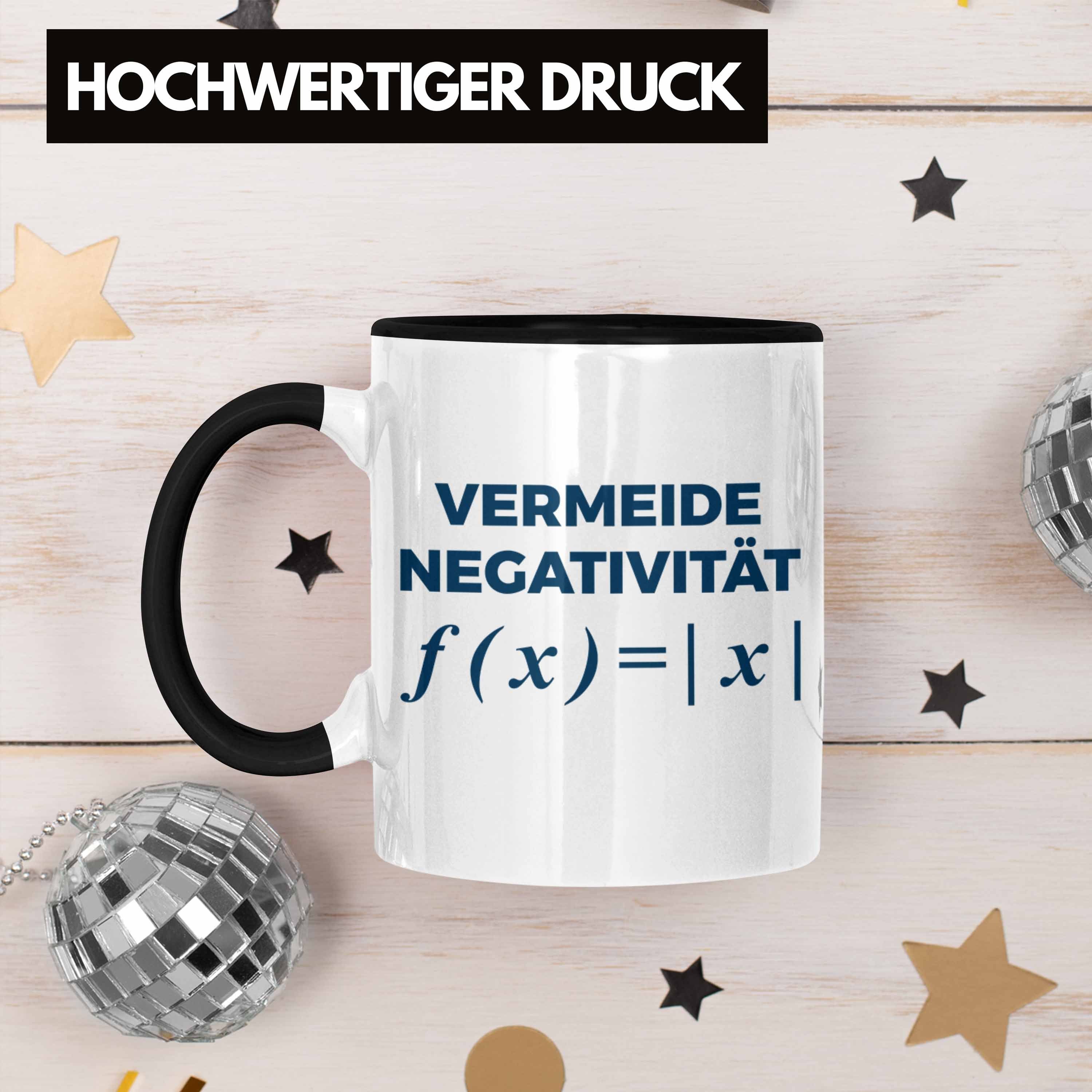 Mathematiker Trendation Physiker Trendation - Tasse Kaffeetasse Mathestudent Tasse Tassen Spruch Mathelehrer Lustig Physik Schwarz Geschenk