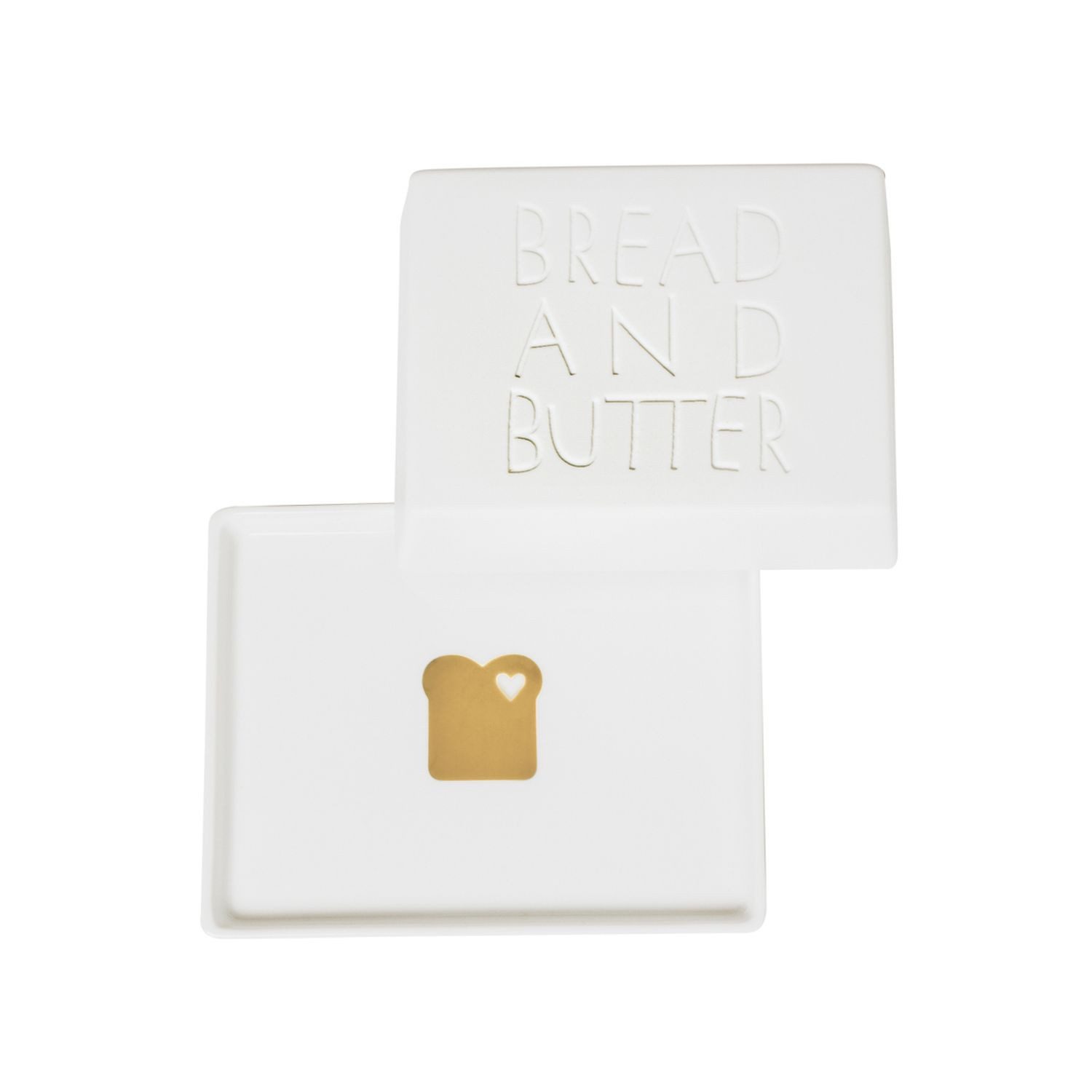 Räder Design Butterdose Bread and Butter, Porzellan
