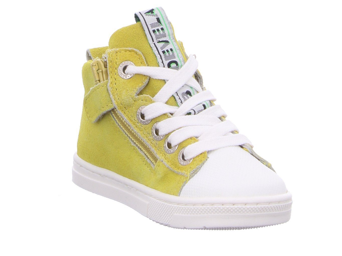 develab Boys Firststep Mid Cut Laces Lauflernschuh