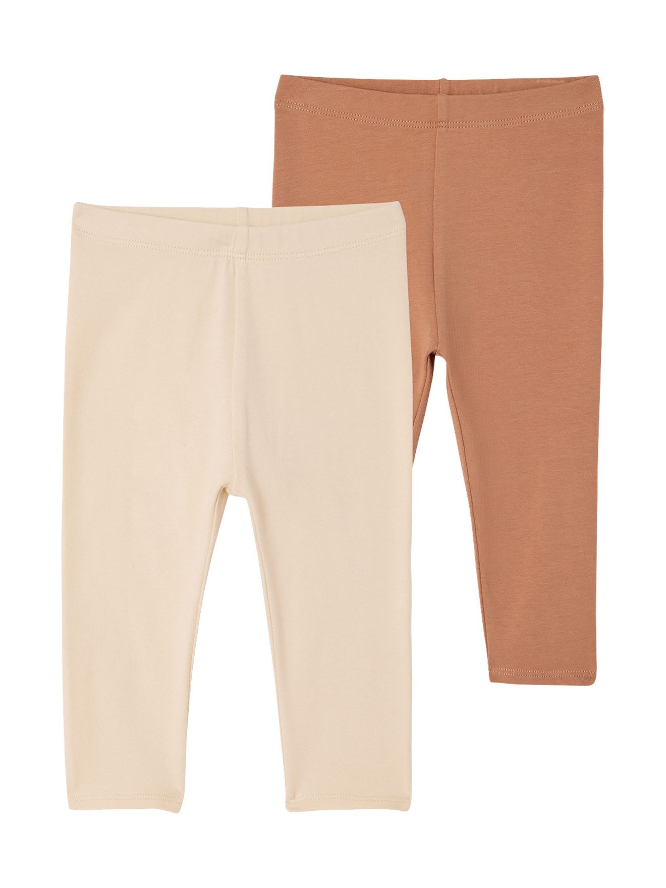 vertbaudet Leggings Mädchen Baby Leggings BASIC 2er-Pack