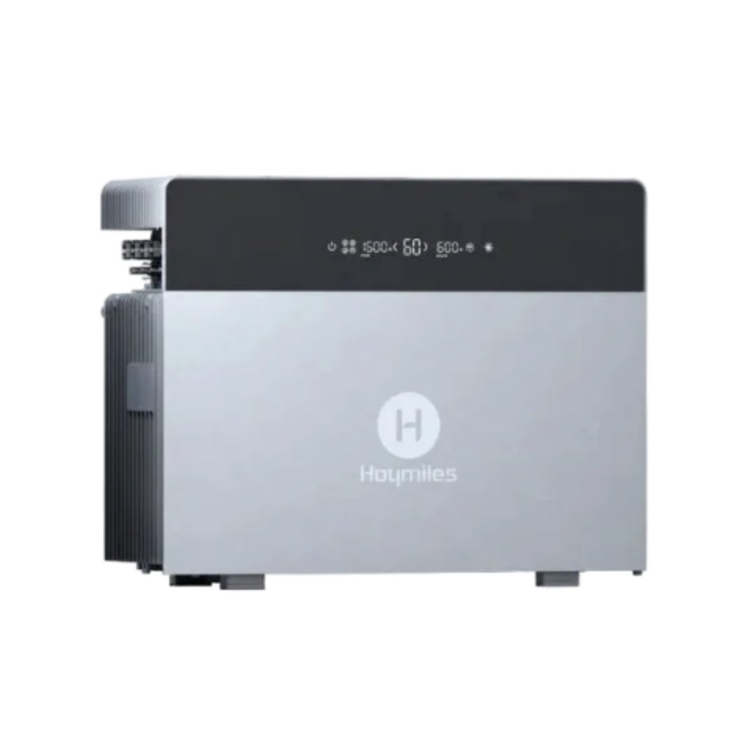 Hoymiles Hoymiles HiBattery 4020 X Stromspeicher, Halterung für Dach, Fassade, Balkon & Garten, App & Plug&Play DE