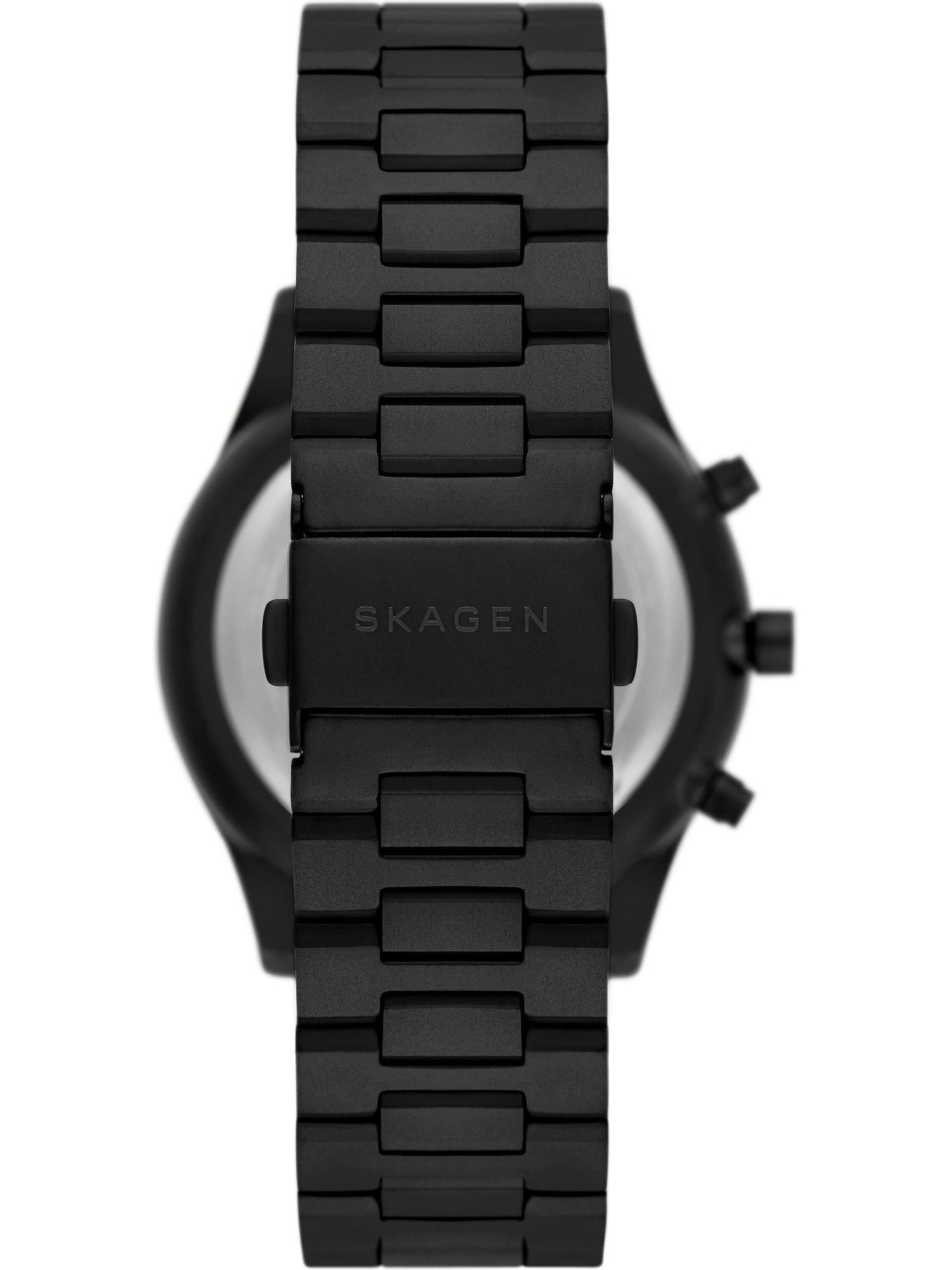 SKAGEN Chronograph Skagen Herren-Uhren Analog Quarz