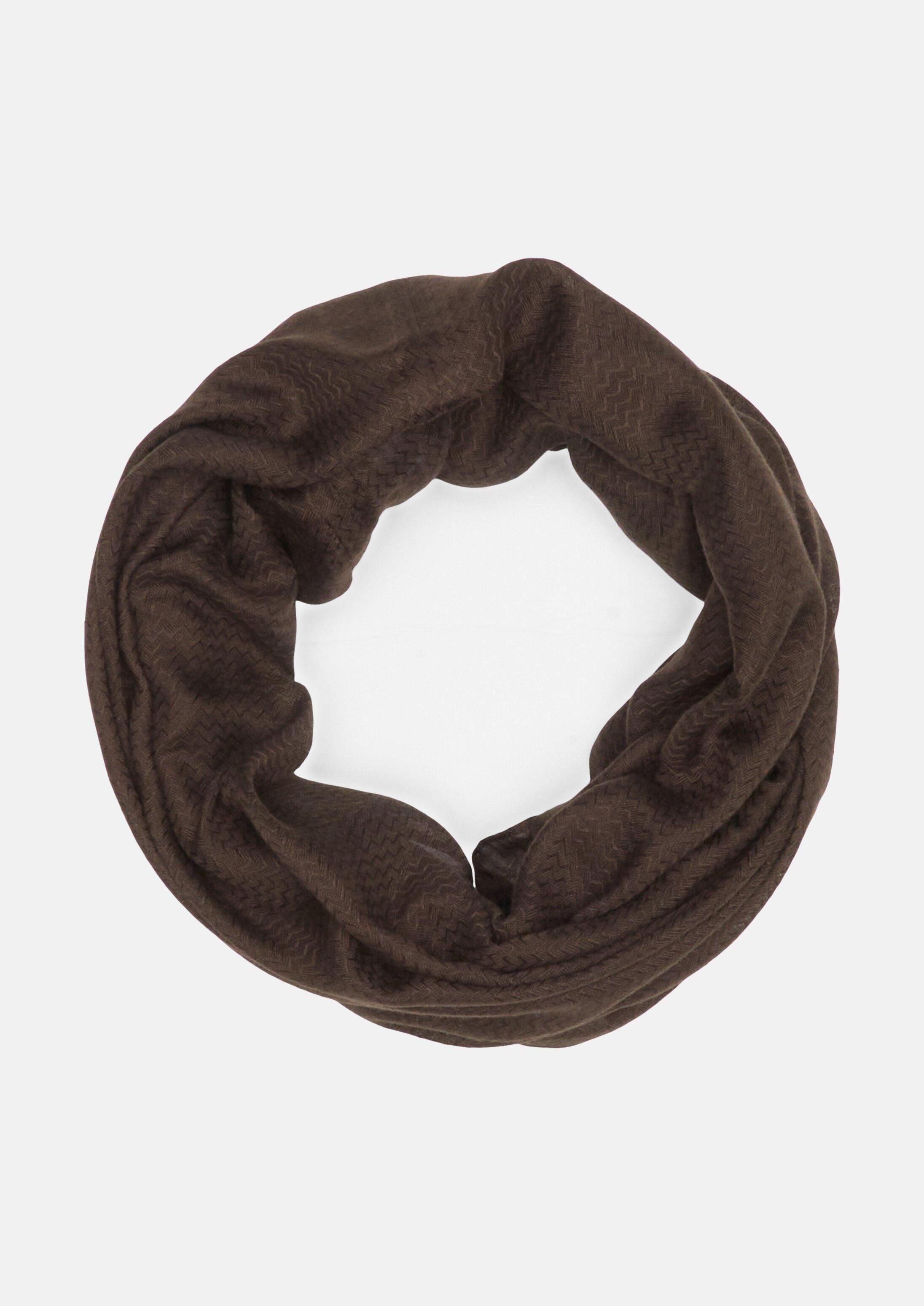 s.Oliver Loop Snood, Snood mit Artwork
