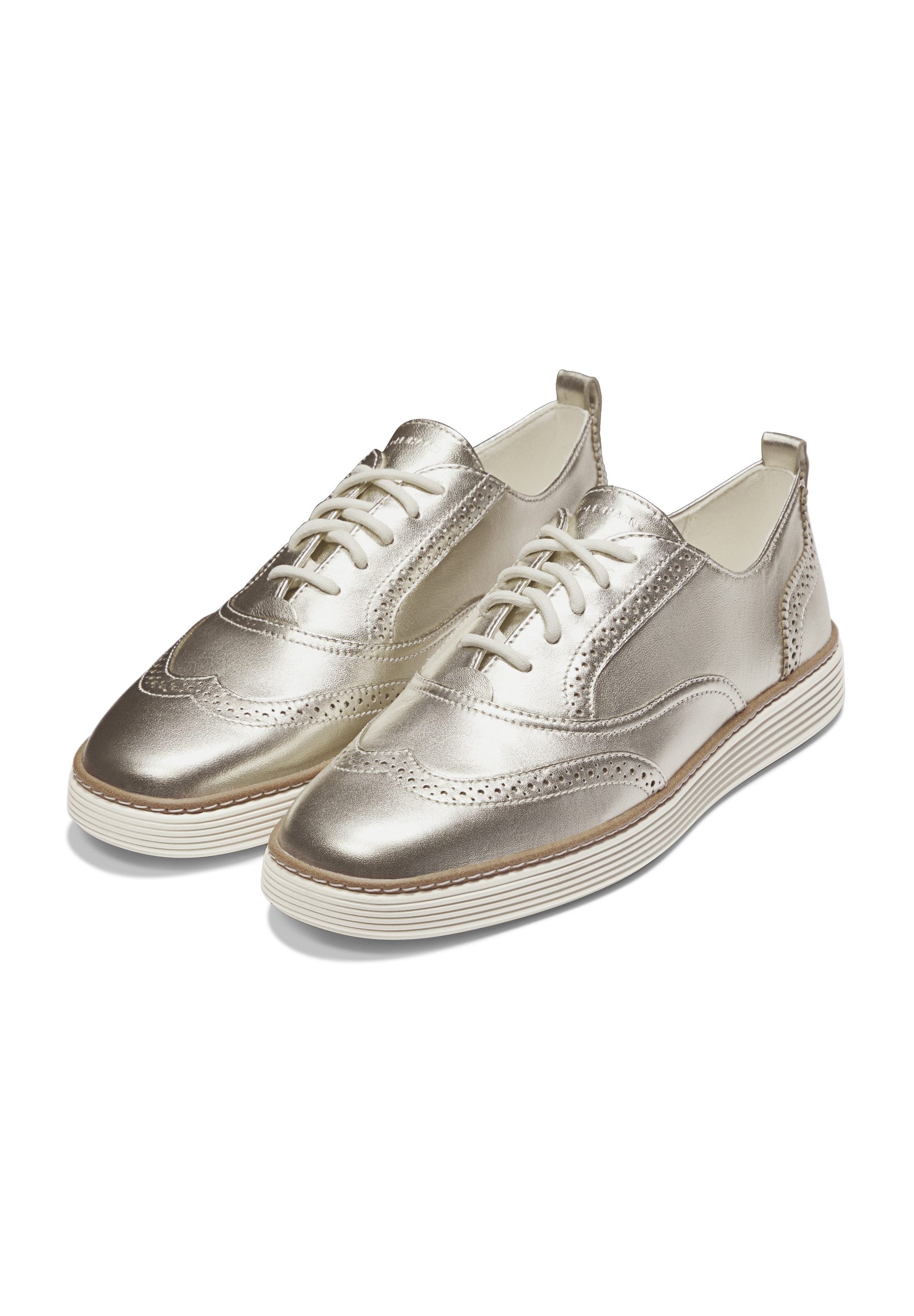 Cole Haan ORIGINAL GRAND CAMARIN WINGTIP OXFORDS Schnürschuh klassisch-modern, EVA-Fußbett, FlowerFoam-Sohle