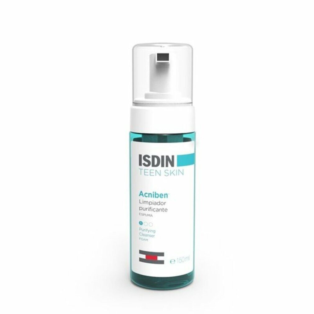 Isdin Gesichts-Reinigungsschaum Acniben Purifying Cleansing Foam 200ml