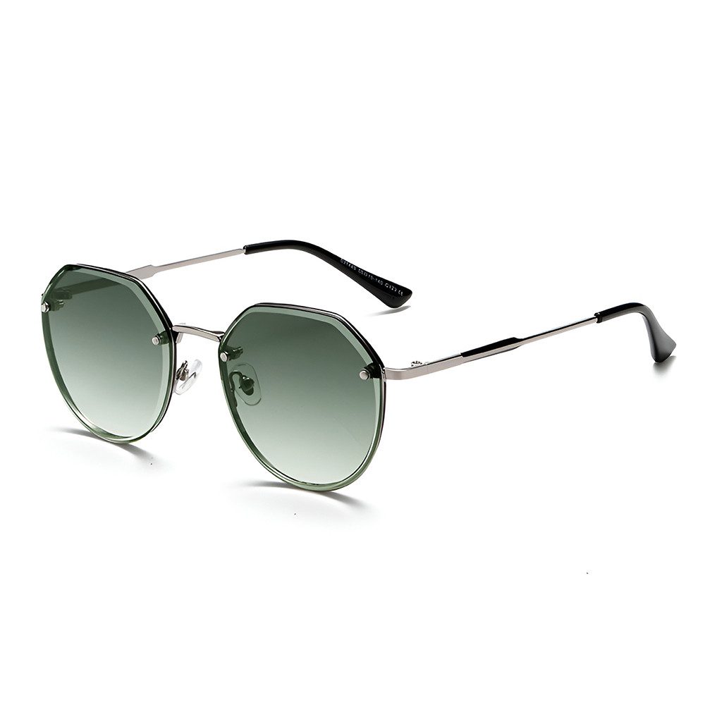 Sonnenbrille Damen UV Schutz Mehrfarbig Polarisiert Outdoor Mode