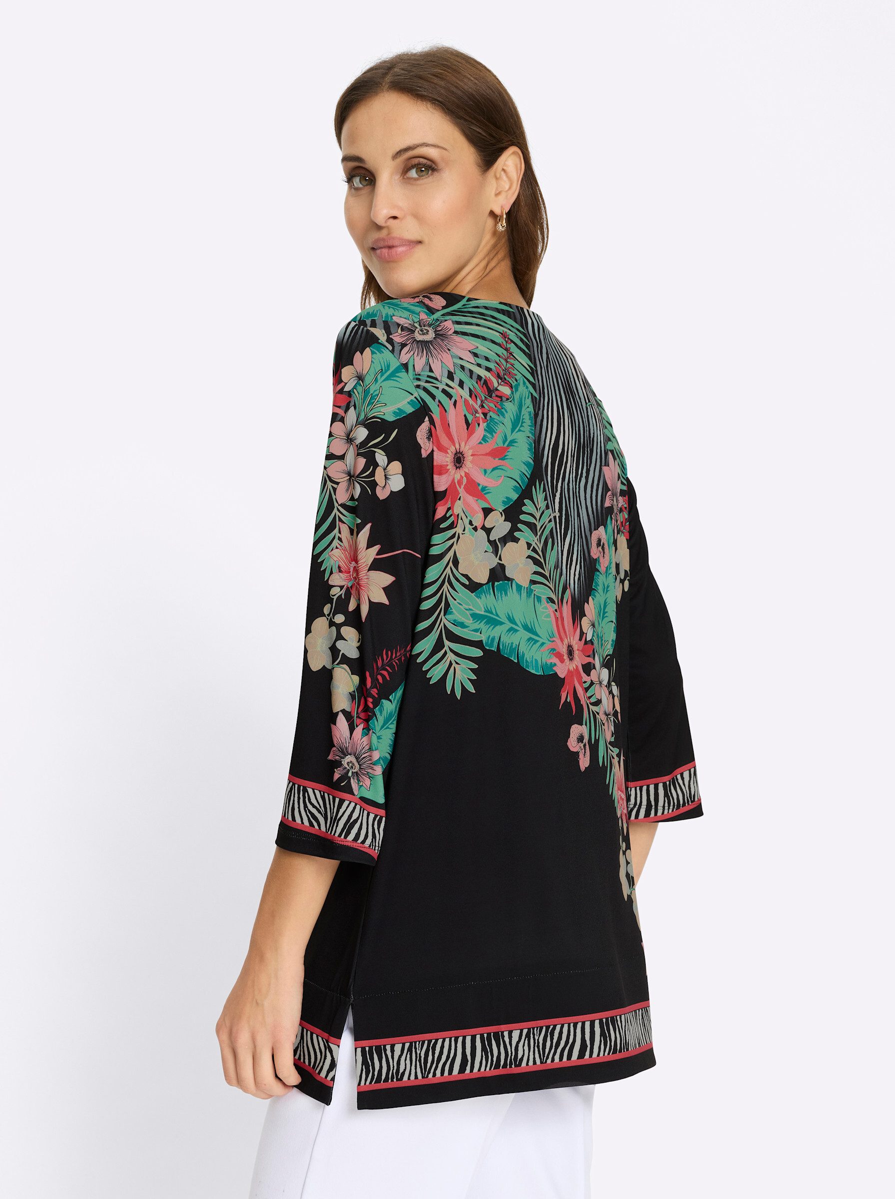 Witt T-Shirt Tunikashirt 3/4-Arm