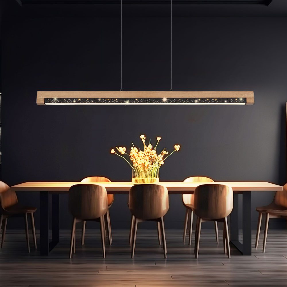 GLOBO LIGHTING LED Pendelleuchte, LED-Leuchtmittel fest verbaut, Warmweiß, günstig online kaufen