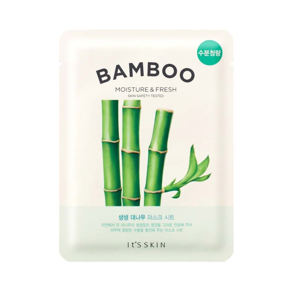It's Skin Gesichtsmaske It's Skin, Bamboo Moisture & Fresh Mask Sheet - 19 g