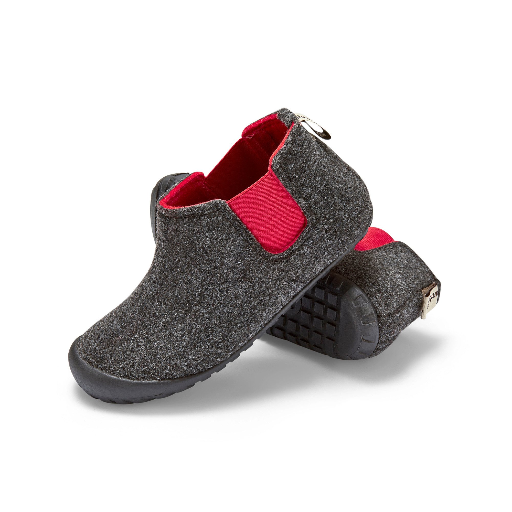Gumbies Brumby Hausschuh aus recycelten Materialien, rutschfeste & stabile Sohle