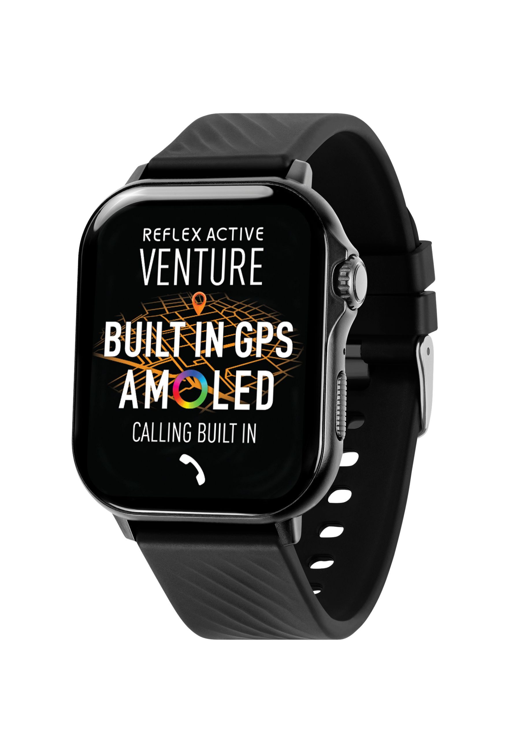 REFLEX ACTIVE VENTURE 400 S XL AMOLED GPS Smartwatch mit Anruffunktion und Smartwatch Set