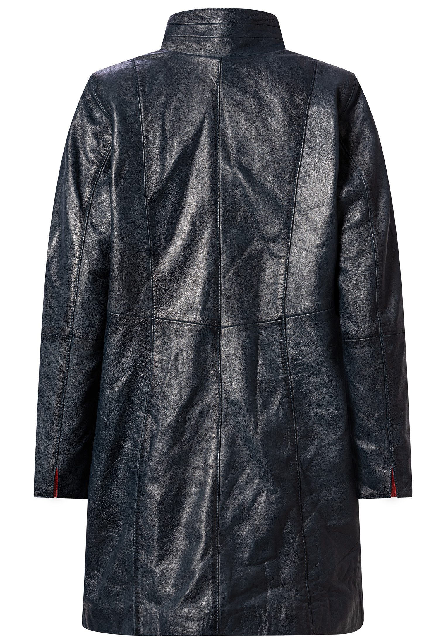 CBL Lederjacke MQ-44782 mit stehkragen günstig online kaufen