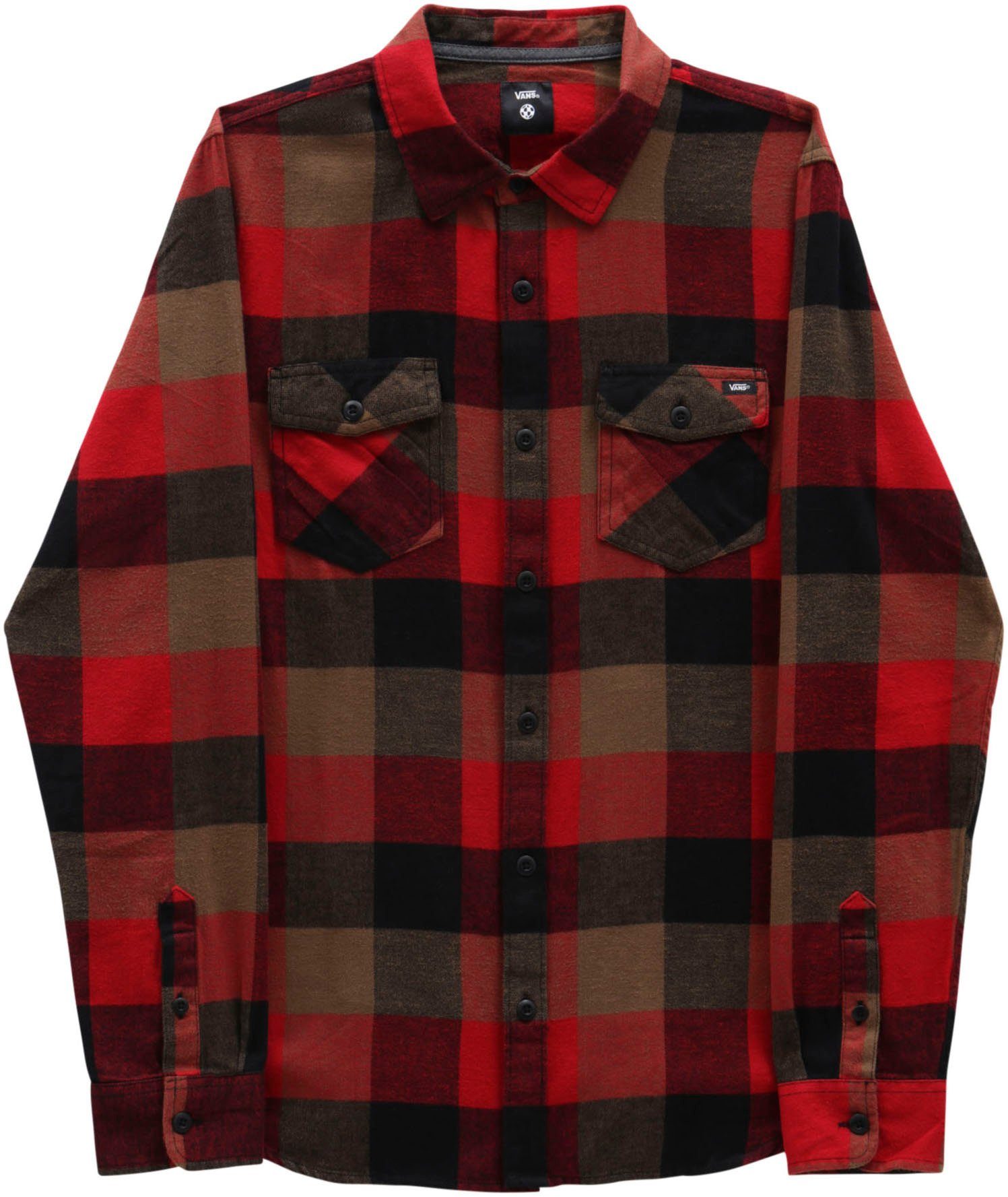 Vans Karohemd MN mit BOX Markenlabel FLANNEL