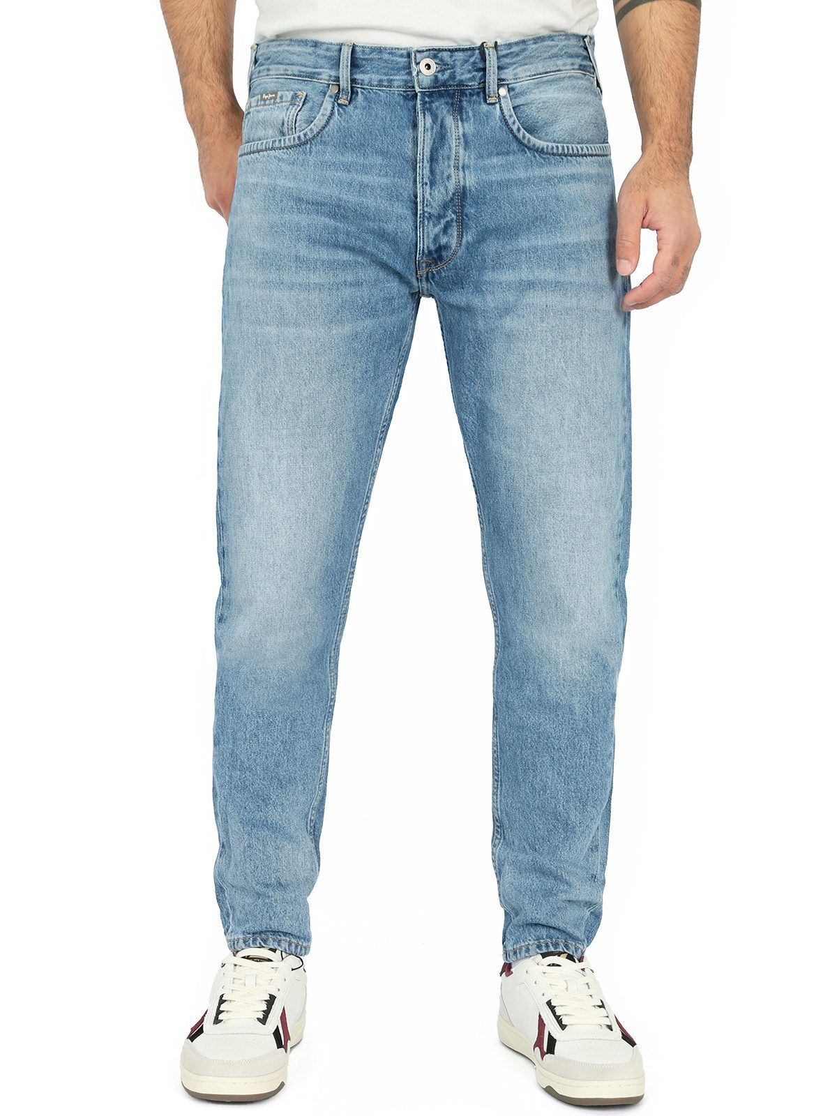 Pepe Jeans Tapered-fit-Jeans Relaxed Fit - günstig online kaufen