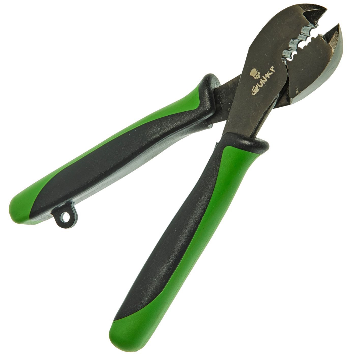 Angelhakenauslöser Gunki Zange Quetschhülsenzange 12,7cm - Klemmhülsenzange
