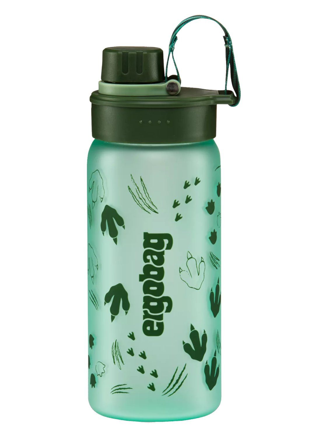 ergobag Trinkflasche Trinkflasche, auslaufsicher und kohlensäuregeeignet