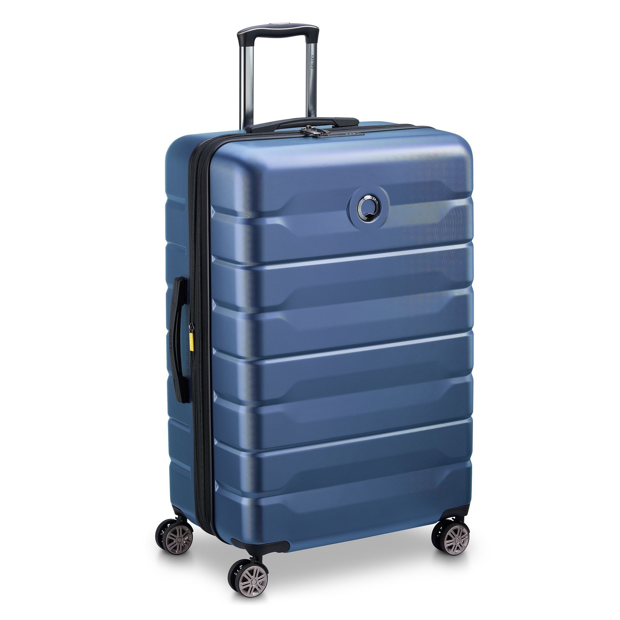 Delsey Paris Trolleyset Air Armour, 4 Rollen, (3-teilig, 3 tlg), ABS, Polycarbonat