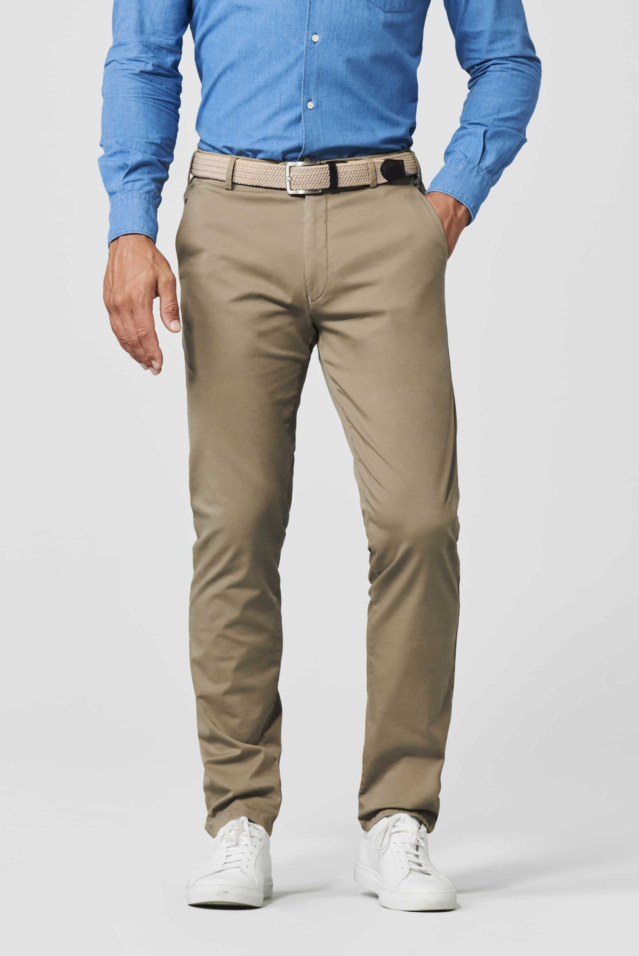 MEYER 5-Pocket-Jeans MEYER EXCLUSIVE BONN eiche 1-8095-35 - PREMIUM