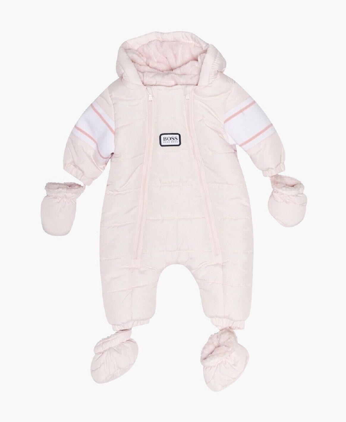 HUGO Strampler Hugo Boss Baby Schneeanzug, Hugo Boss Baby Mädchen Bomber Jacket