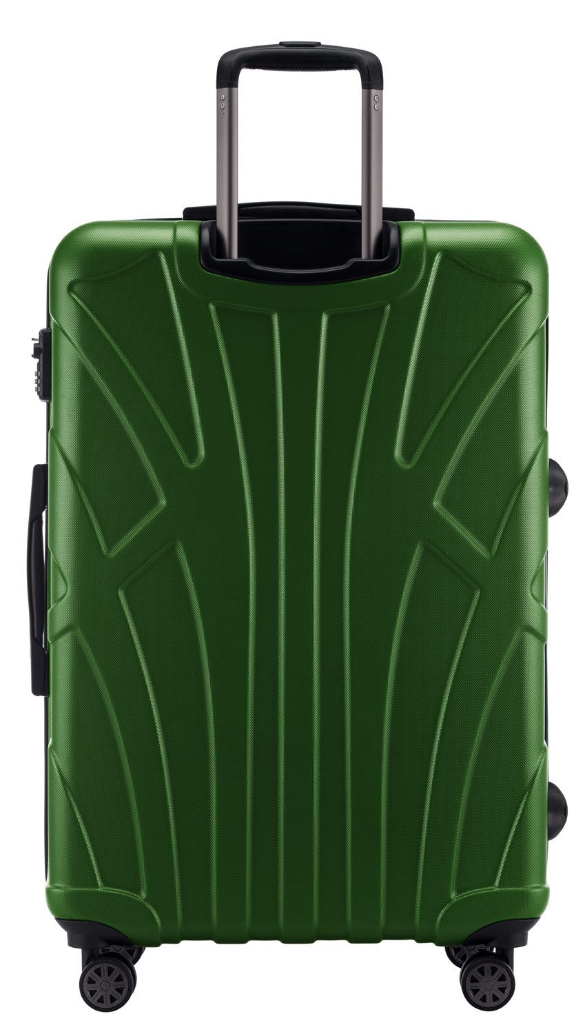 Suitline Trolley S1, 4 Rollen, Großer Reisekoffer XL Koffer mit Erweiterung günstig online kaufen