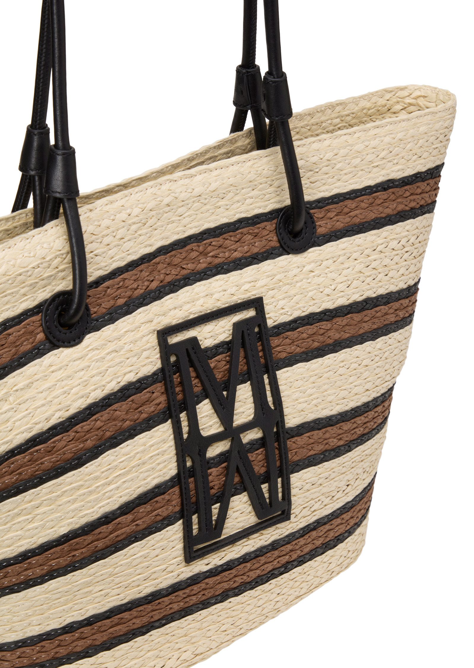 Marc O'Polo Shopper mit edlen Echtleder-Details