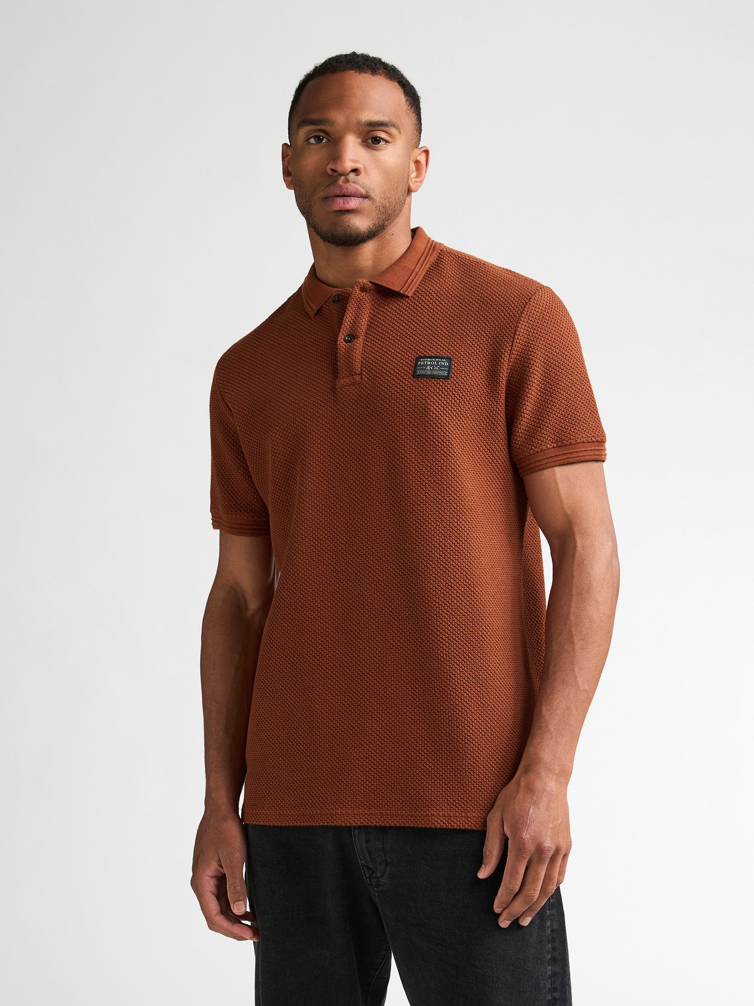 Petrol Industries Poloshirt Steelhouse Regular Fit
