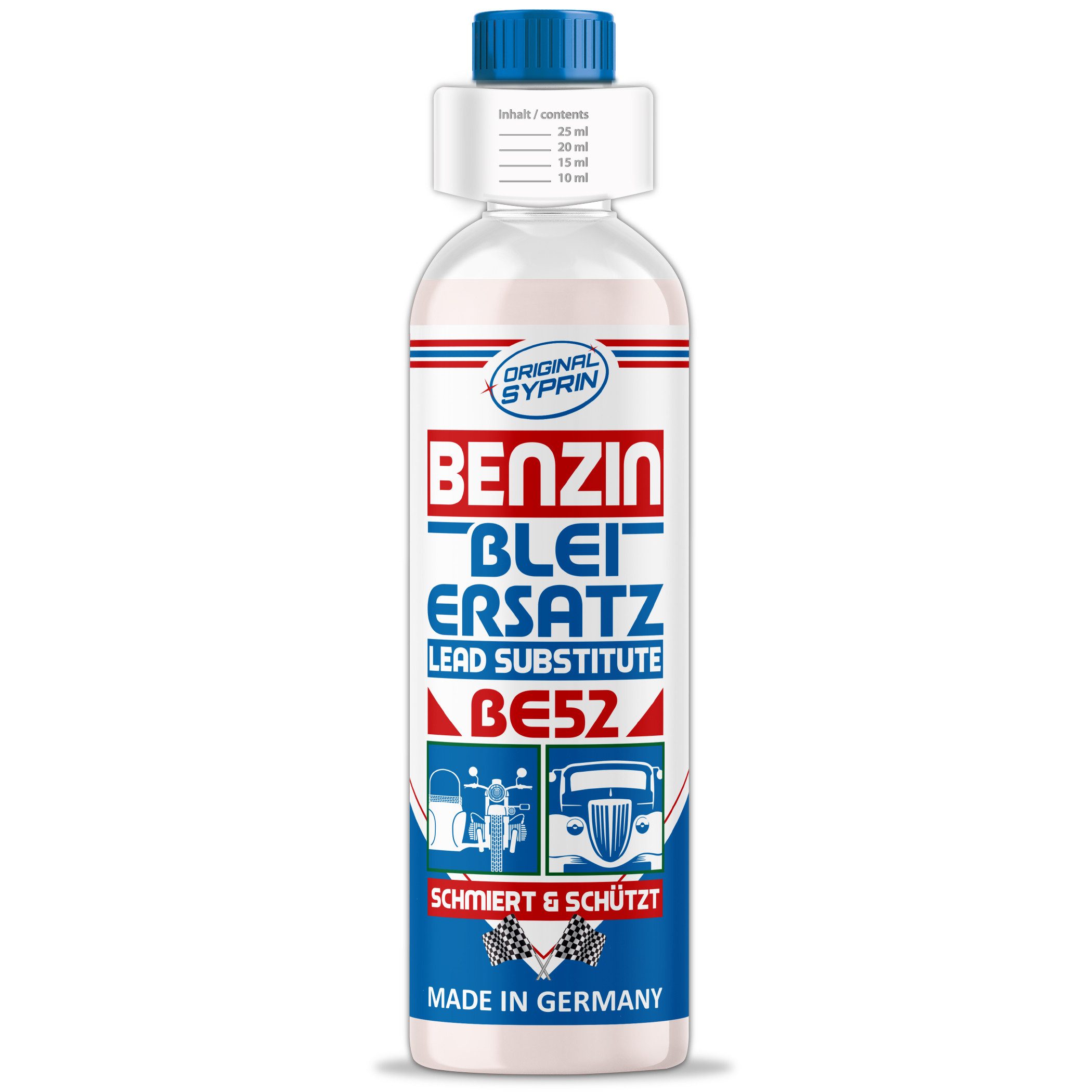 Original Syprin Benzin-Stabilisator Bleiersatz, (Bleiersatz, 1-St)