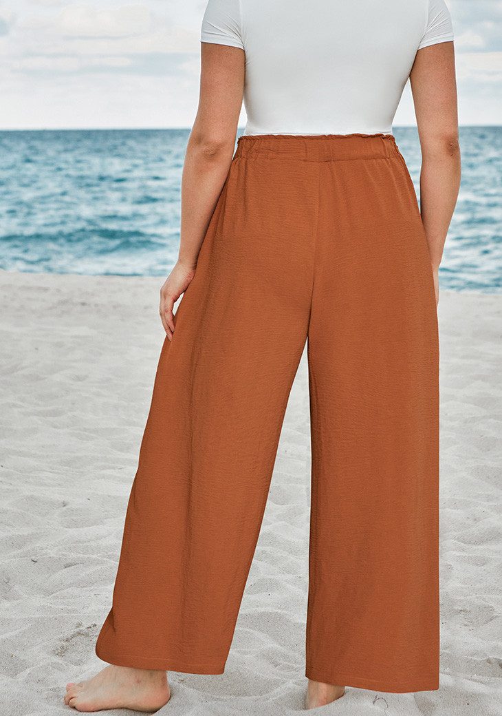 Cupshe Palazzohose Weite Gerade Hose