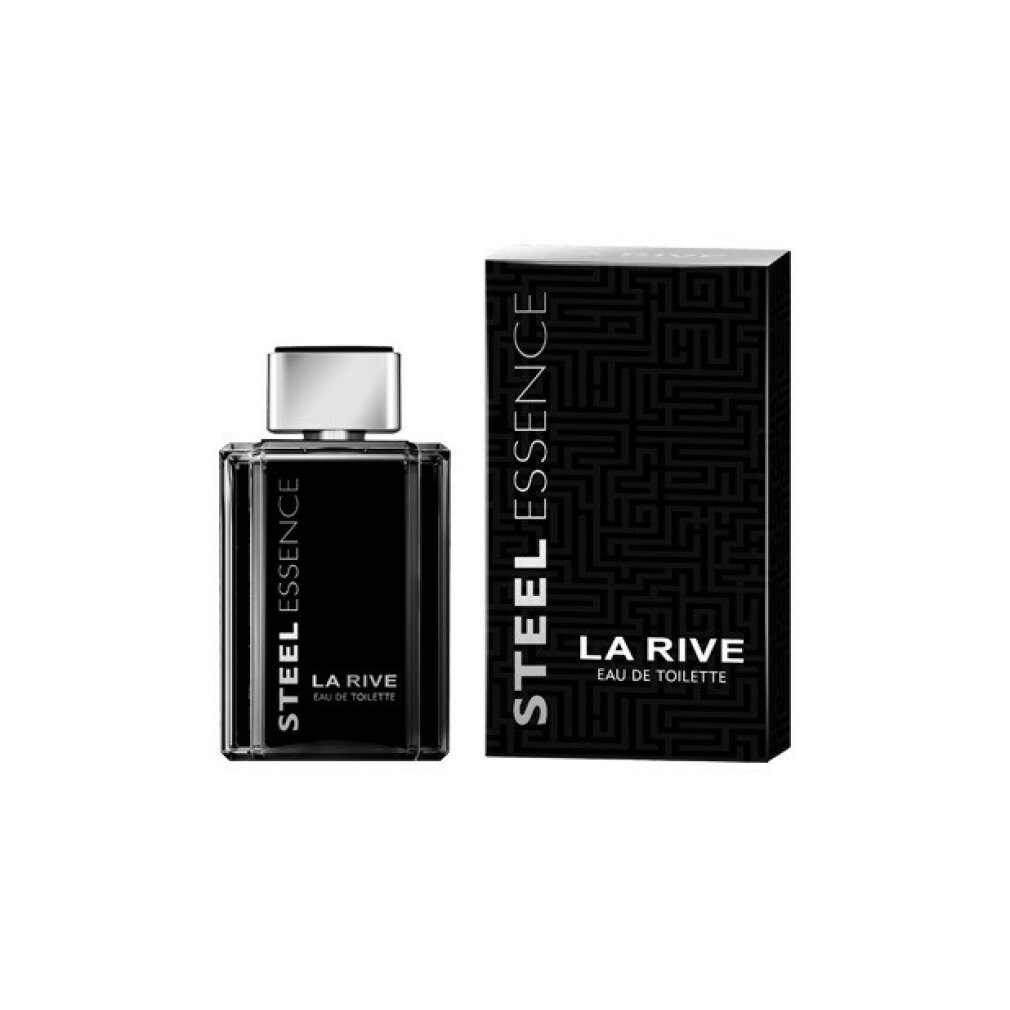La Rive Eau de Toilette Steel Essence Eau De Toilette Spray 100ml für Männer