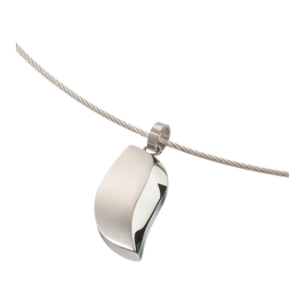 Boccia Kettenanhänger Anhänger Titan teilpoliert 17 x 9 mm 07026 günstig online kaufen