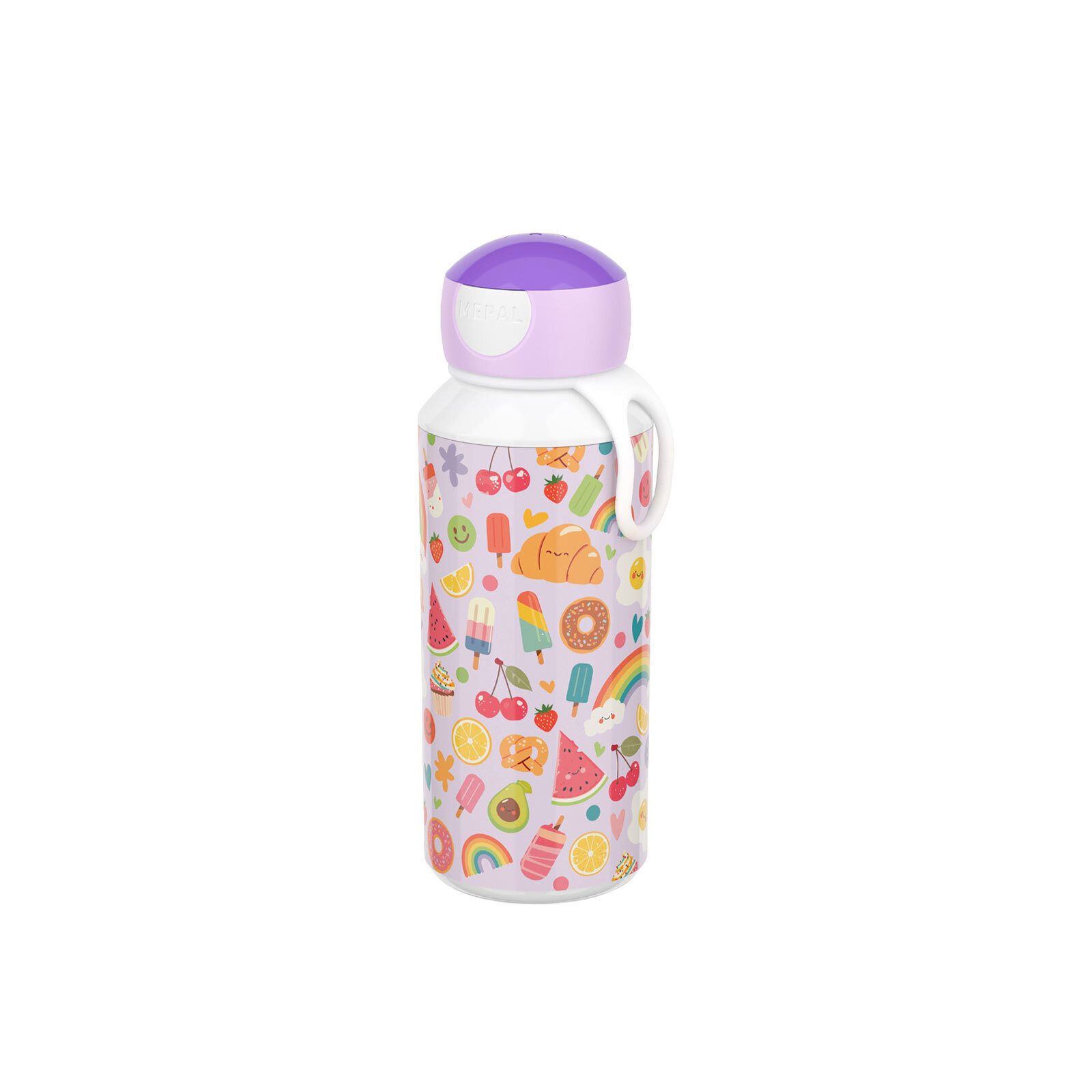 Mepal Trinkflasche Campus (2025) Pop-Up Trinkflasche 400 ml