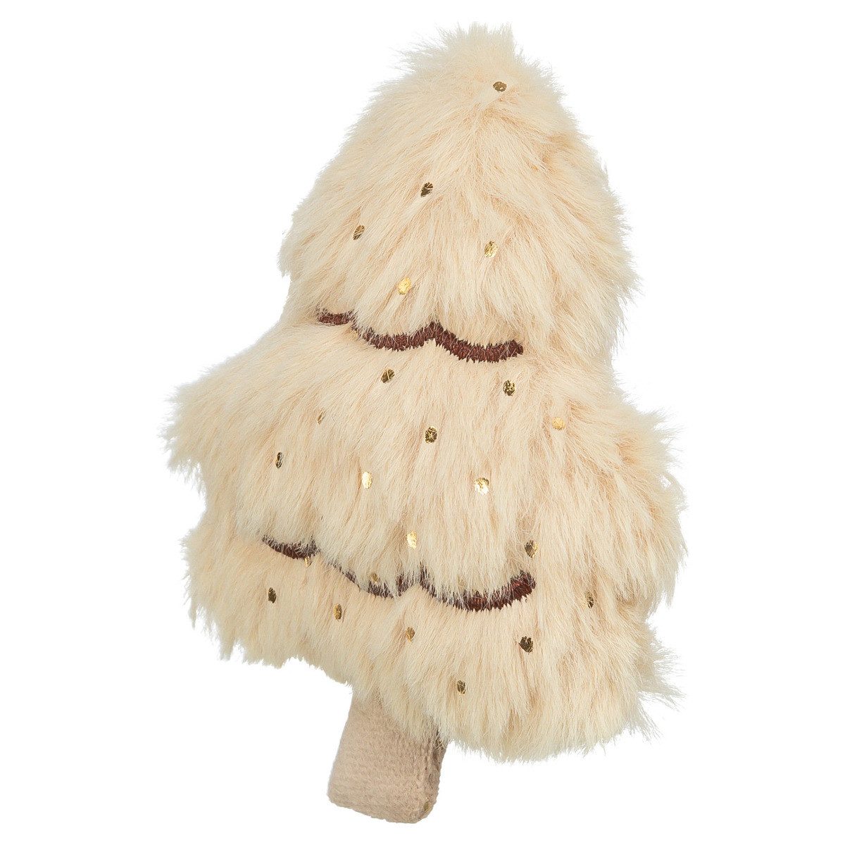 TRIXIE Tierkuscheltier Katzenspielzeug Tannenbaum beige günstig online kaufen