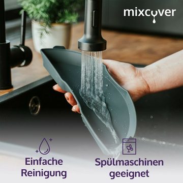 Mixcover Küchenmaschinen-Adapter mixcover Dampfgarform Auflaufform Halb für Thermomix Varoma Einlegeboden