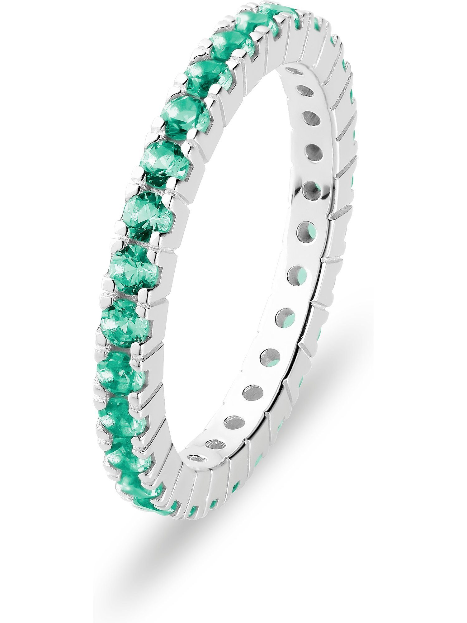 CHRIST Silberring, Zirkonia