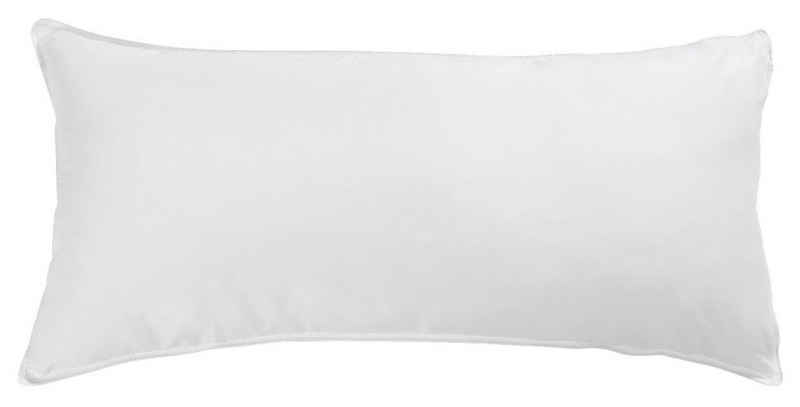 Kopfkissen KANSAS, 80 x 40 cm, f.a.n. Schlafkomfort, Füllung: Markenhohlfaser, Bezug: Mikrofaser, Rückenschläfer, Seitenschläfer, Made in Germany
