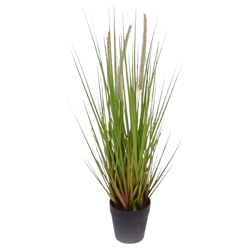 Kunstpflanze Künstliches Gras - Alfons, 52 cm, aplanta