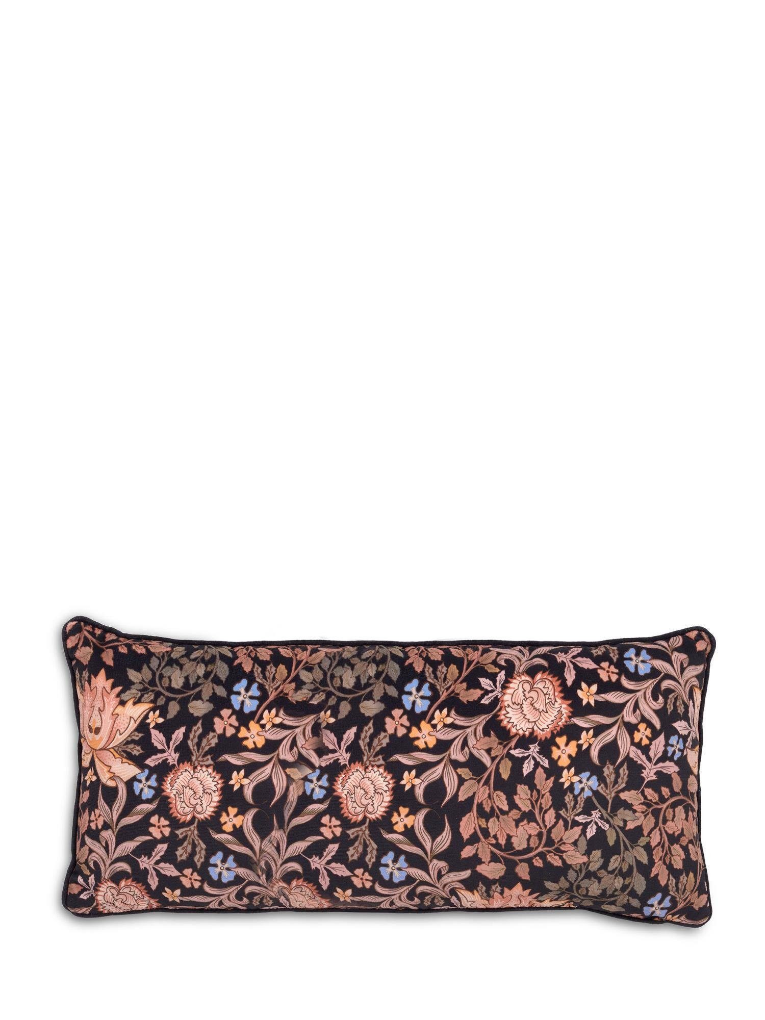 Essenza Декоративные подушки Ophelia, aus weichem Samt mit Blumenprint