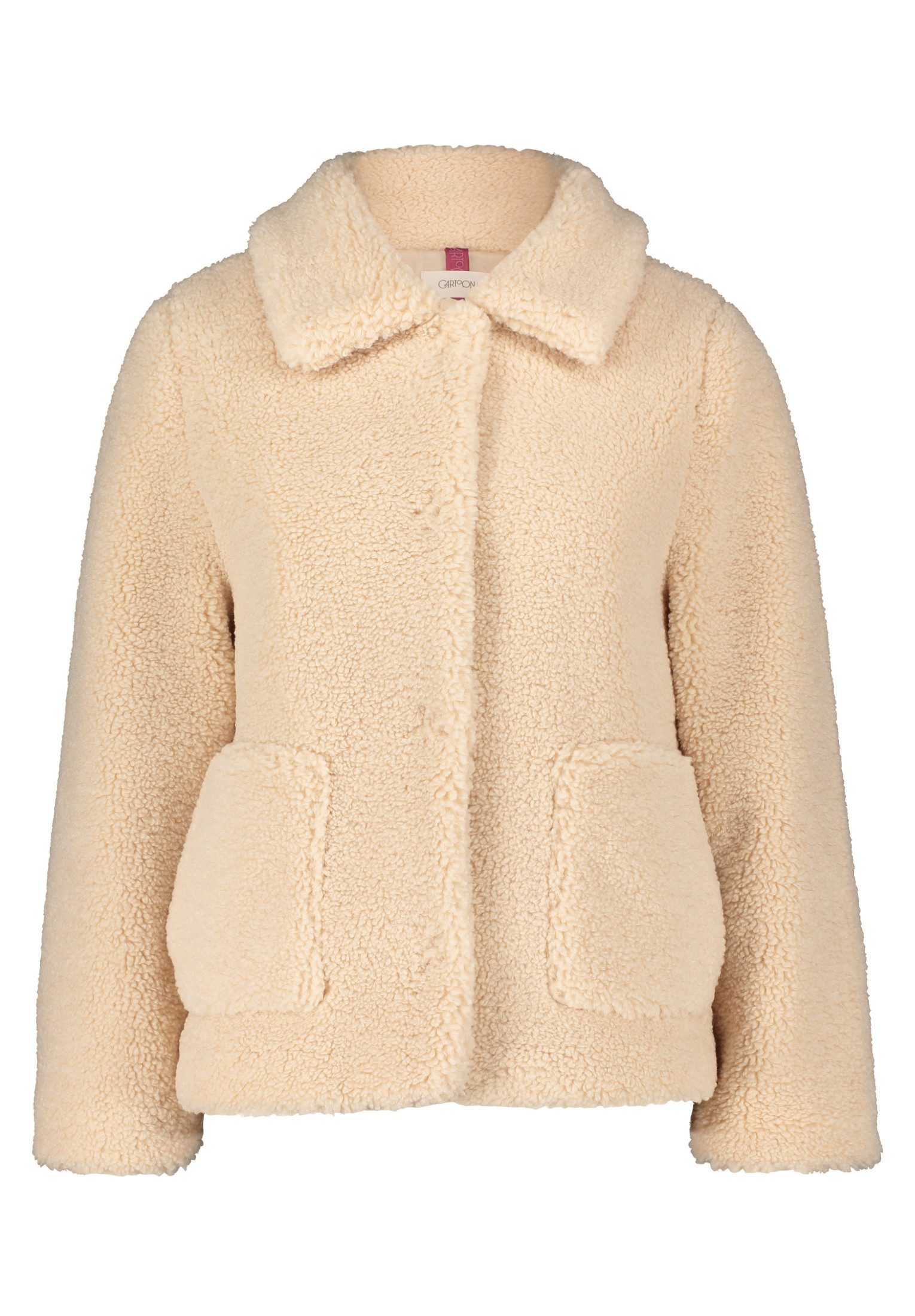 Cartoon Plüschjacke Cartoon Damen Plüschjacke mit günstig online kaufen