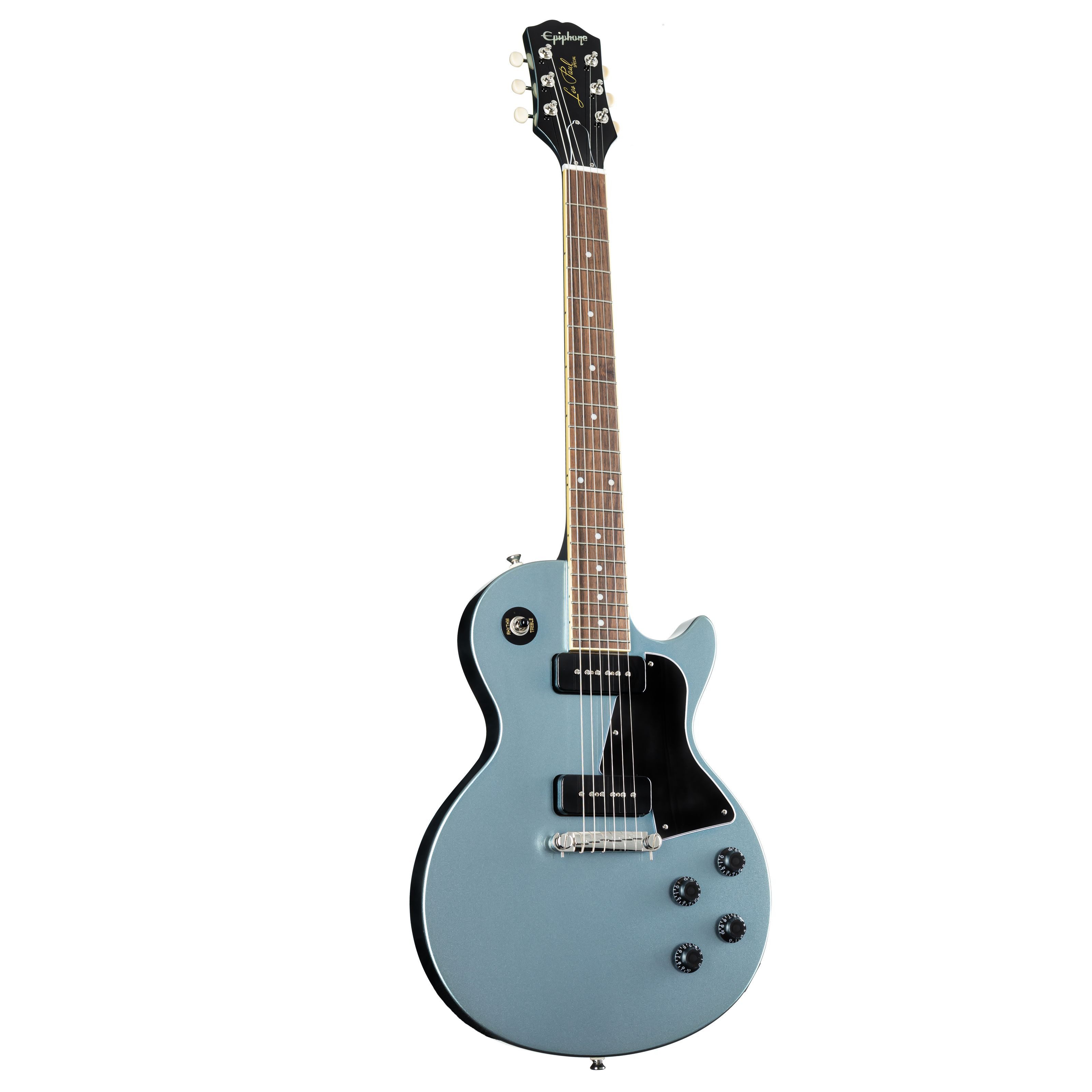 Epiphone E-Gitarre, E-Gitarren, Single Cut Modelle, Les Paul Special Pelham Blue - Single Cut E-Gitarre