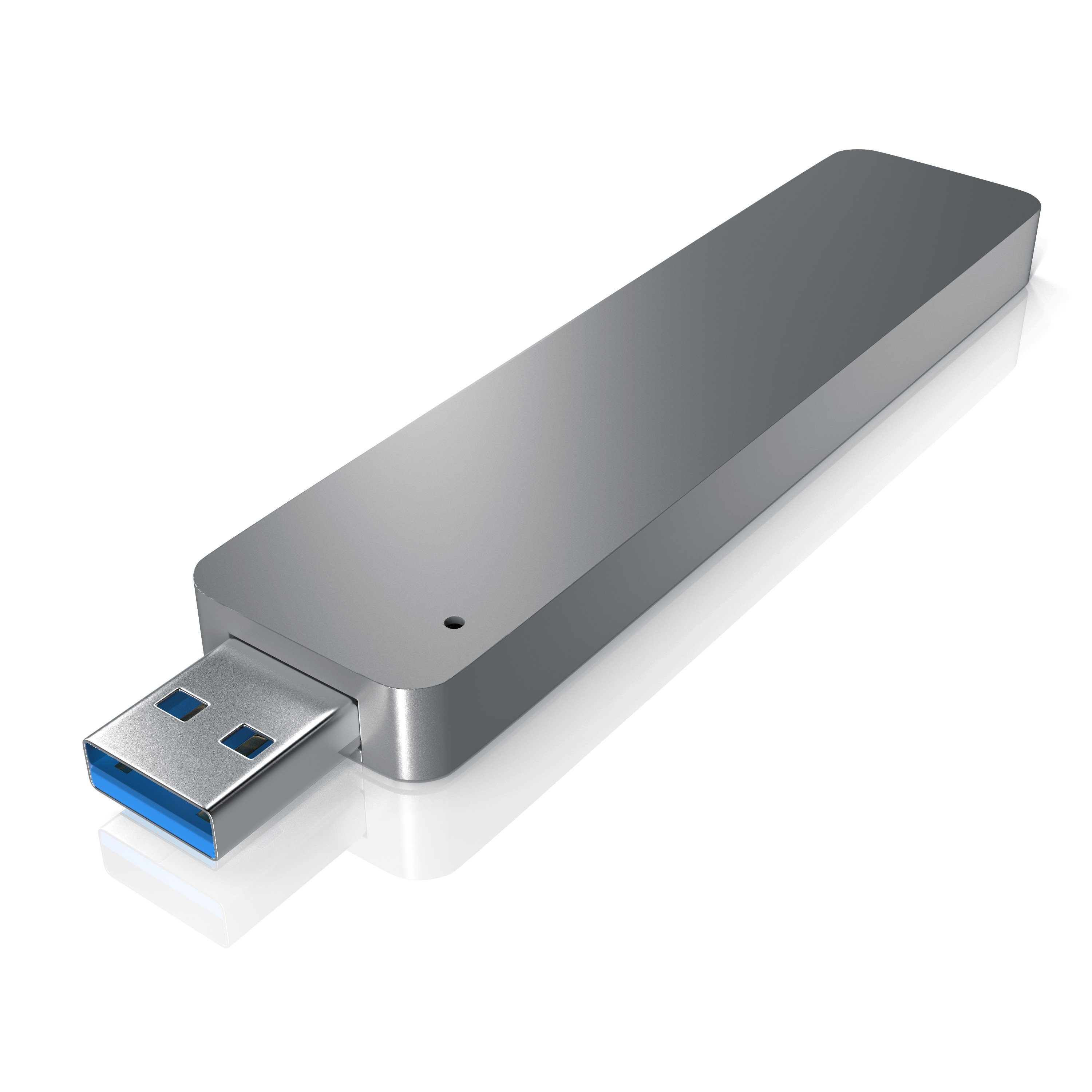 Aplic Festplatten-Gehäuse, USB 3.0 SSD Festplattengehäuse für M.2 SSD 2230 / 2242 / 2260 / 2280