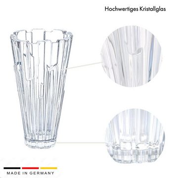 Nachtmann Tischvase Nachtmann Vase Vasen Glas Tischvase Blumenvase Kristallglas Gros 742