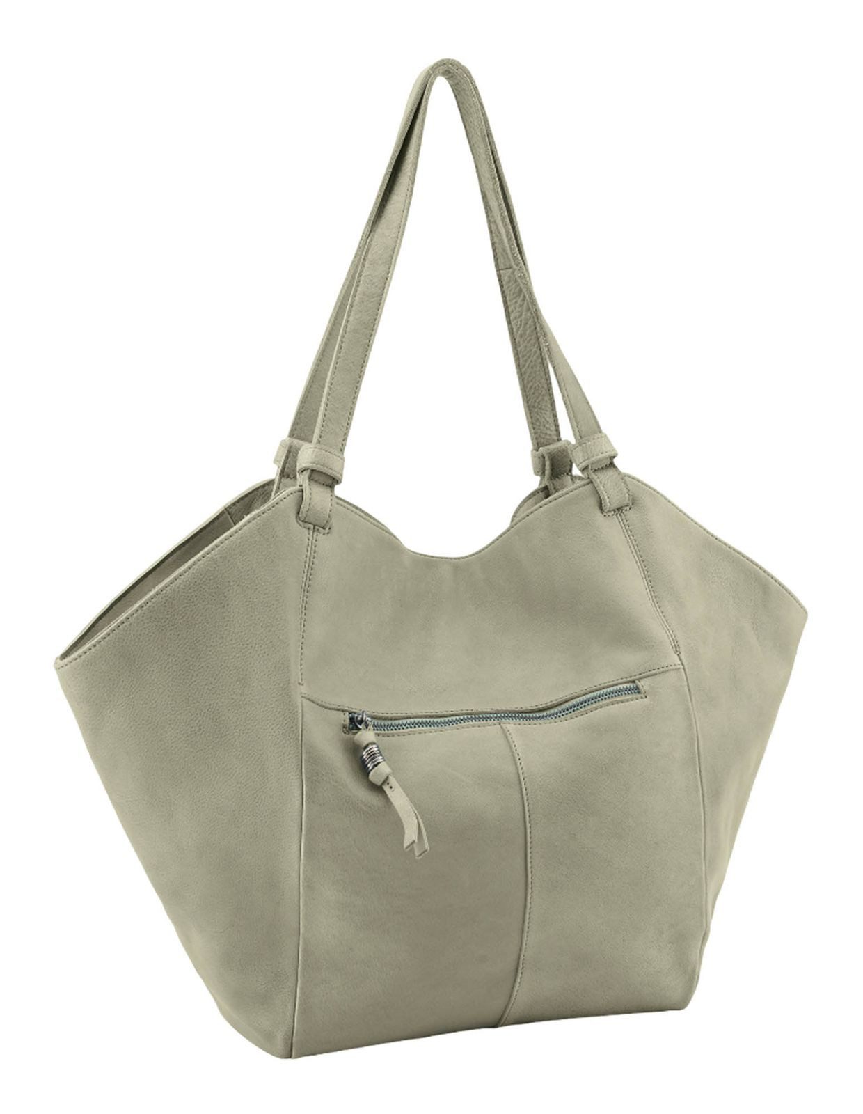 FREDsBRUDER Shopper Tulip Shopper (Set, 2-tlg), aus echtem Rindsleder