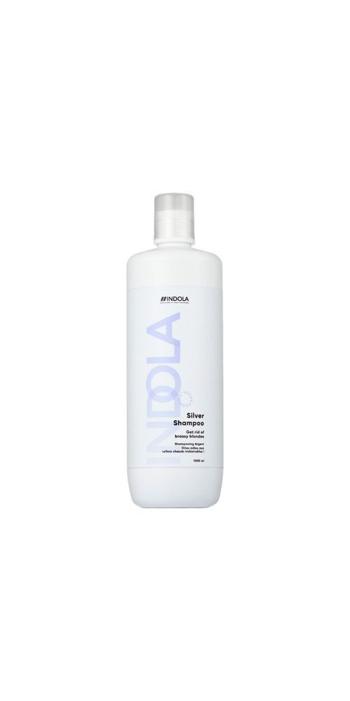 Indola Haarshampoo Indola Silver Shampoo 1000ml